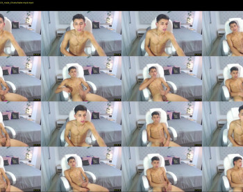 ander_012 — 9 minute Chaturbate male cam show recording, 1080p, Jun 26, 2022
