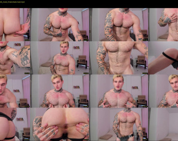 andy_hunk — 12 minute Chaturbate male cam show recording, 1080p, Jun 26, 2022