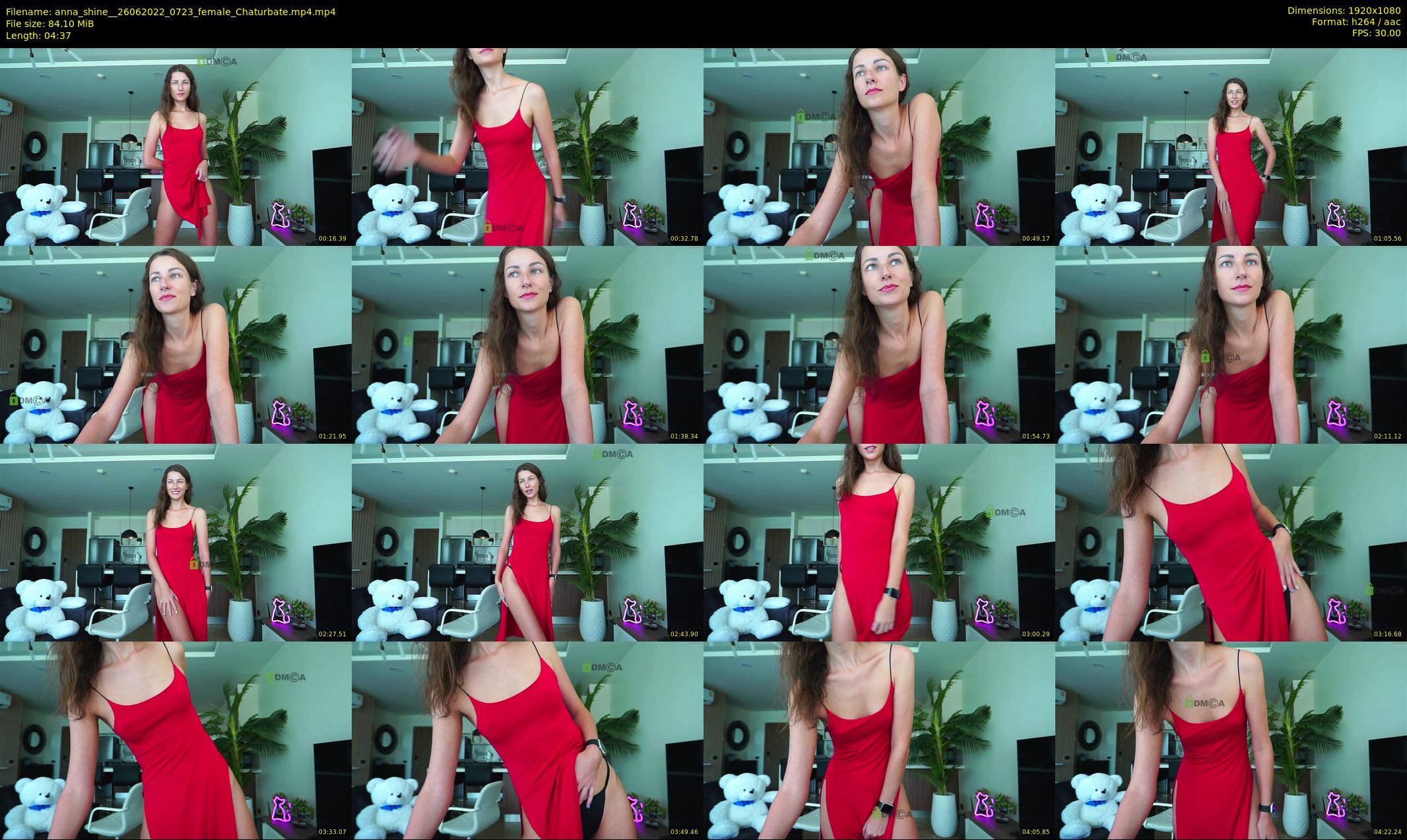 anna_shine_ — 5 minute Chaturbate female cam show recording, 1080p, Jun 26, 2022