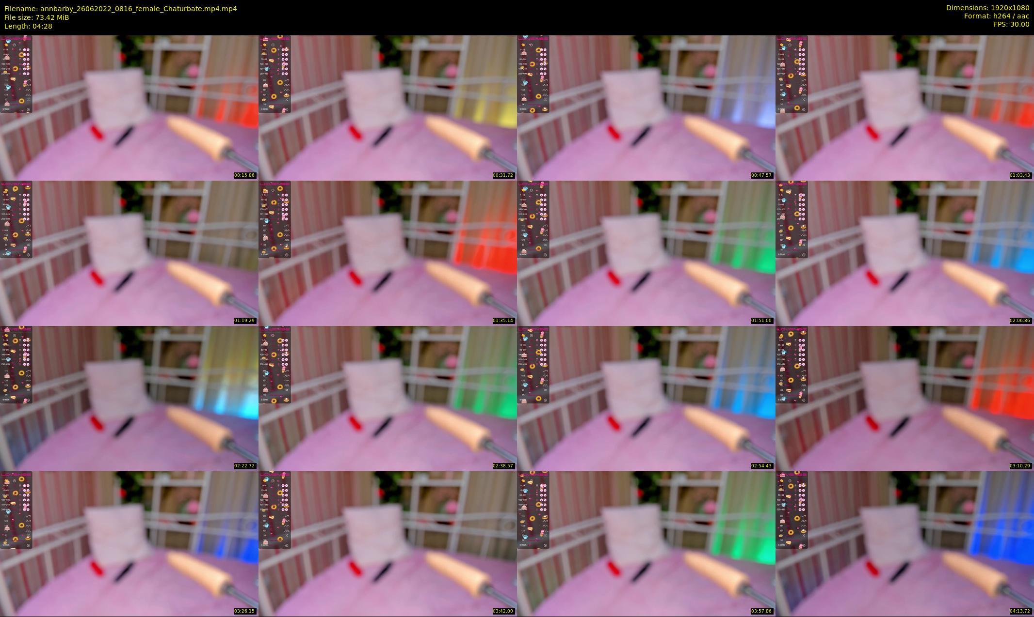 annbarby — 5 minute Chaturbate female cam show recording, 1080p, Jun 26, 2022