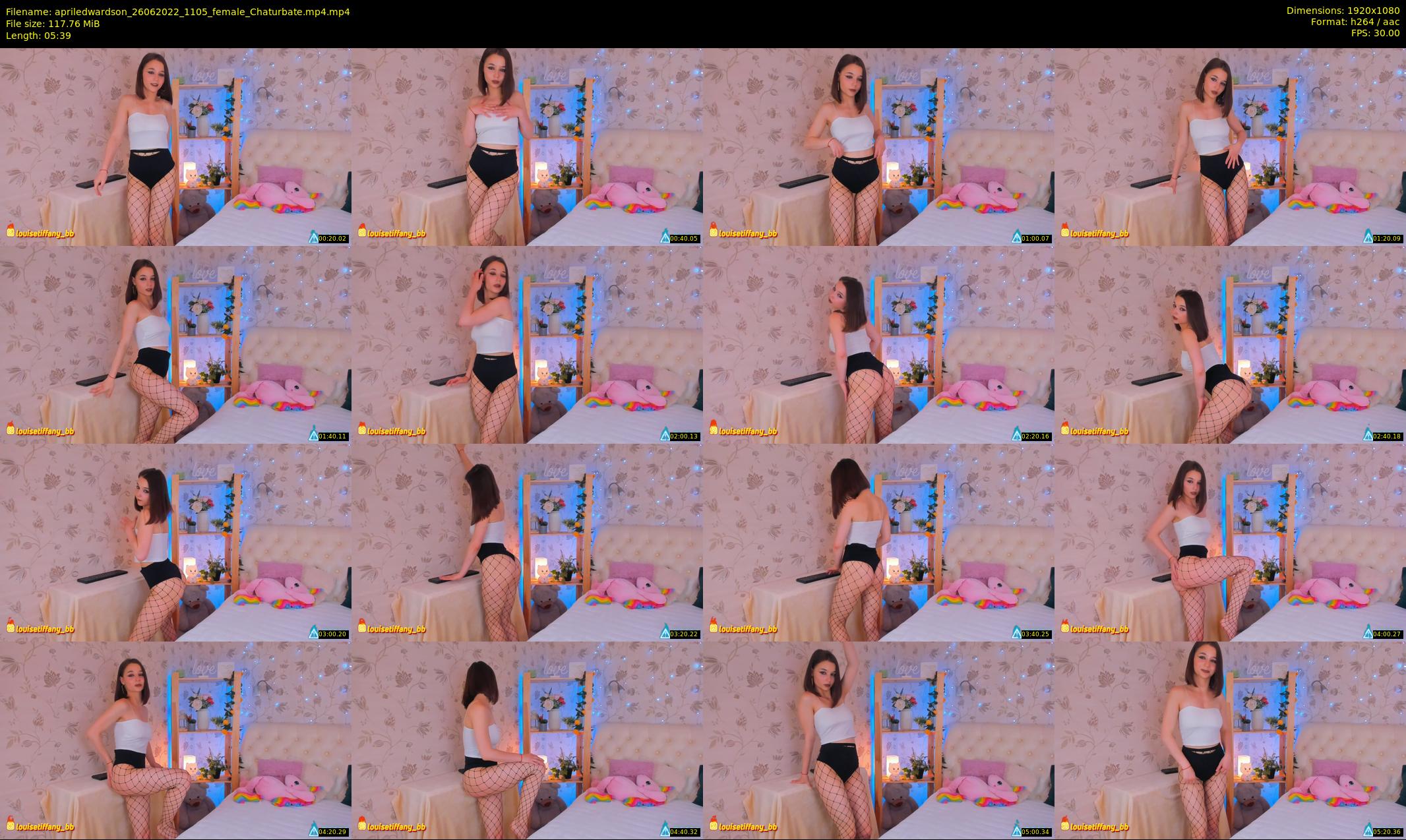 apriledwardson — 6 minute Chaturbate couple cam show recording, 1080p, Jun 26, 2022