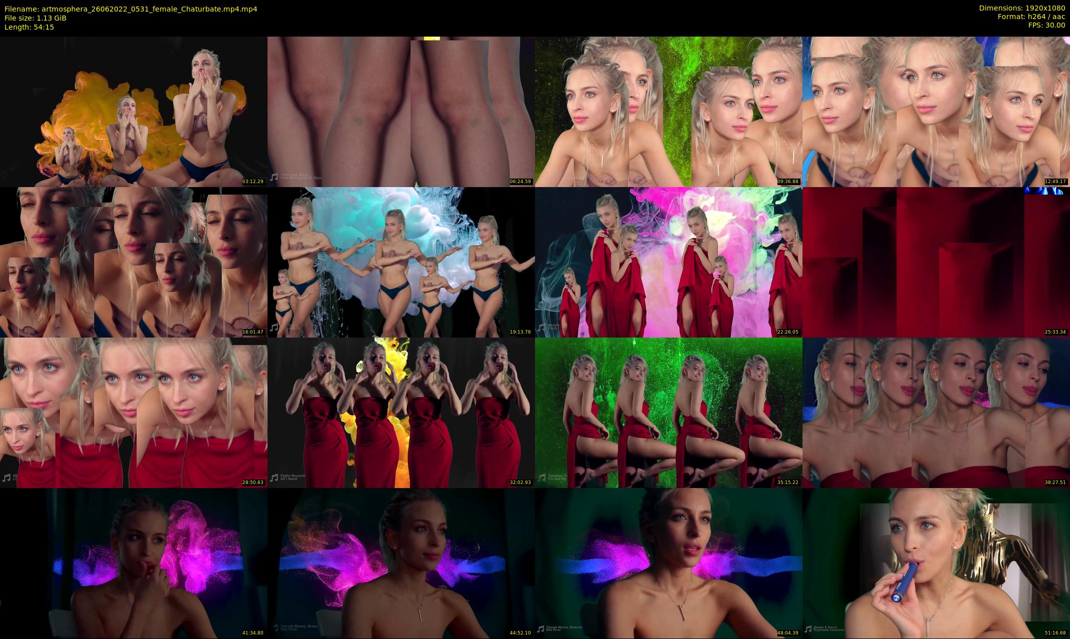 artmosphera — 55 minute Chaturbate female cam show recording, 1080p, Jun 26, 2022