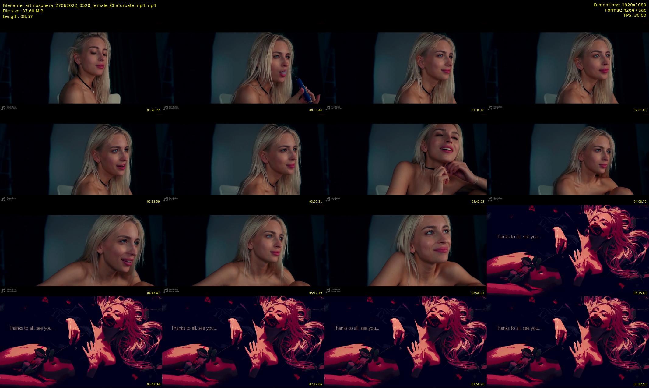 artmosphera — 9 minute Chaturbate female cam show recording, 1080p, Jun 27, 2022