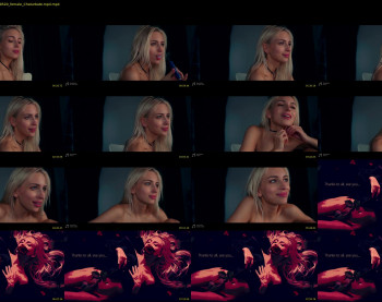 artmosphera — 9 minute Chaturbate female cam show recording, 1080p, Jun 27, 2022