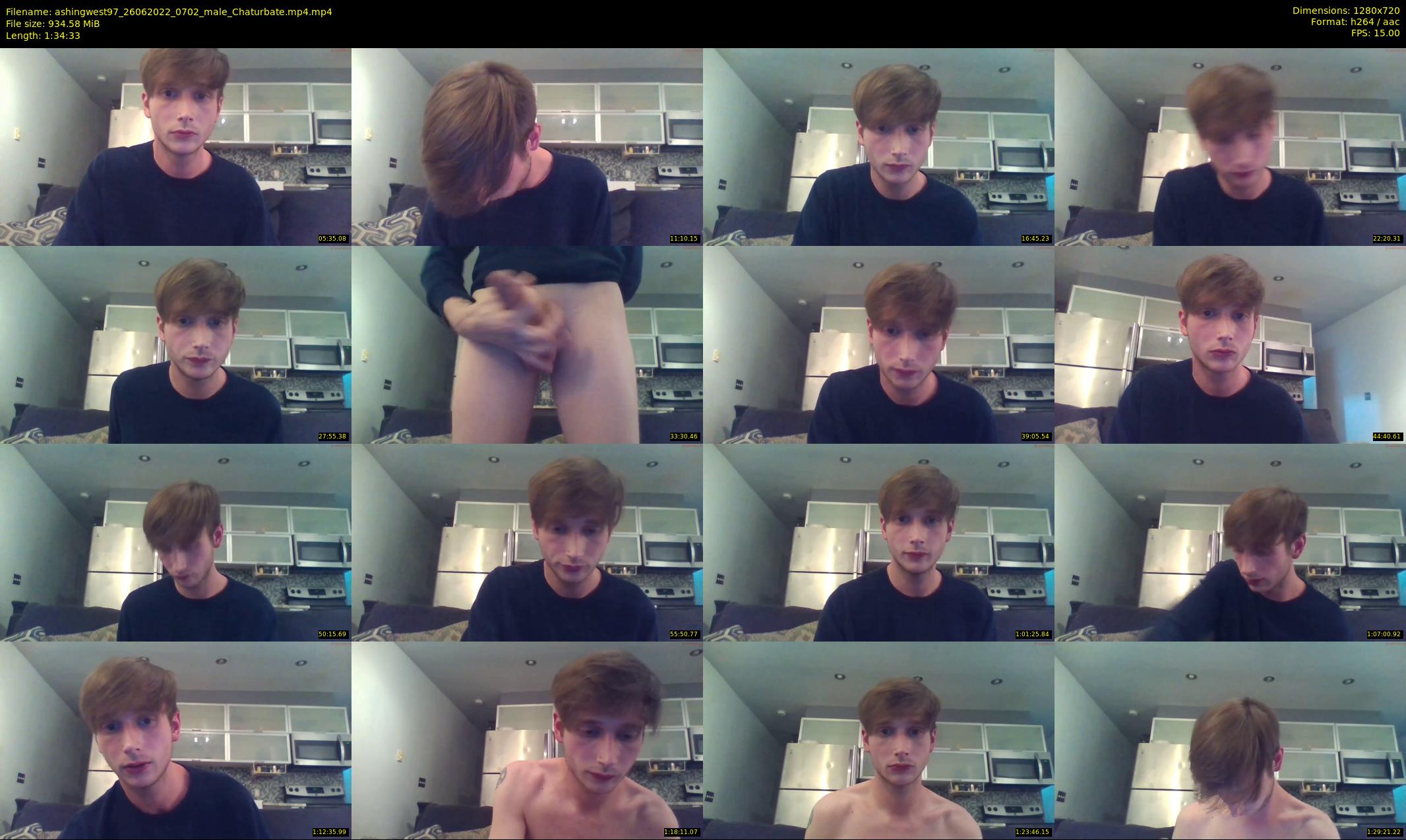 ashingwest97 — 95 minute Chaturbate male cam show recording, 720p, Jun 26, 2022