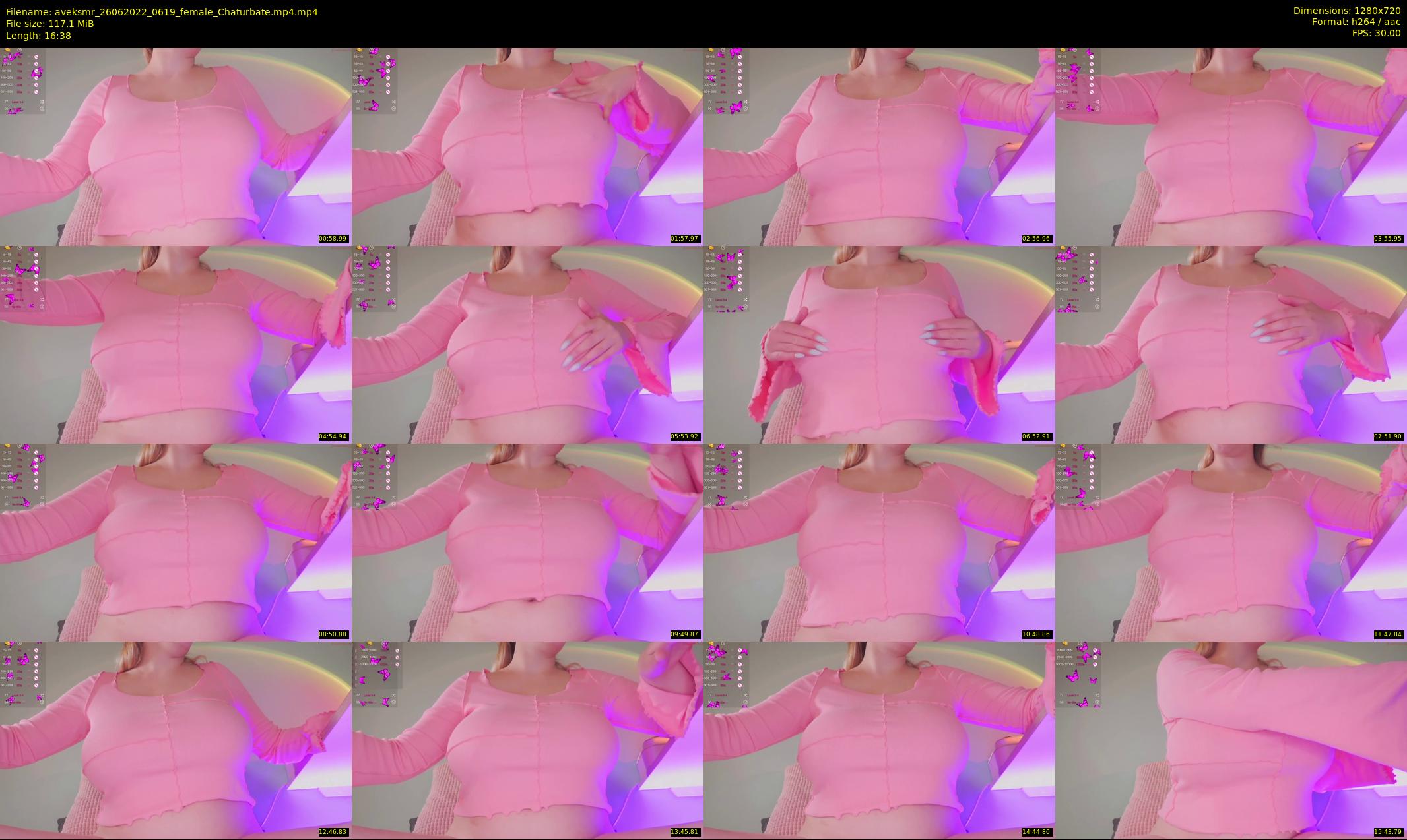 aveksmr — 17 minute Chaturbate couple cam show recording, 720p, Jun 26, 2022