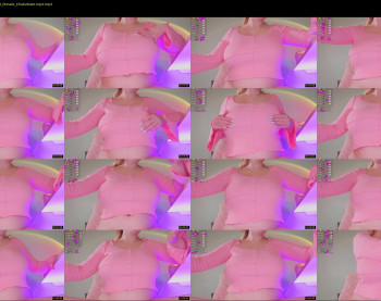 aveksmr — 17 minute Chaturbate couple cam show recording, 720p, Jun 26, 2022