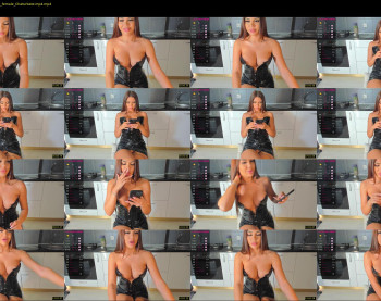 b3llahot — 17 minute Chaturbate female cam show recording, 1080p, Jun 26, 2022