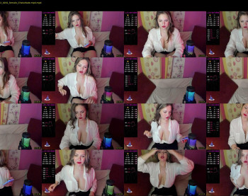 barbara_purple — 8 minute Chaturbate female cam show recording, 720p, Jun 27, 2022