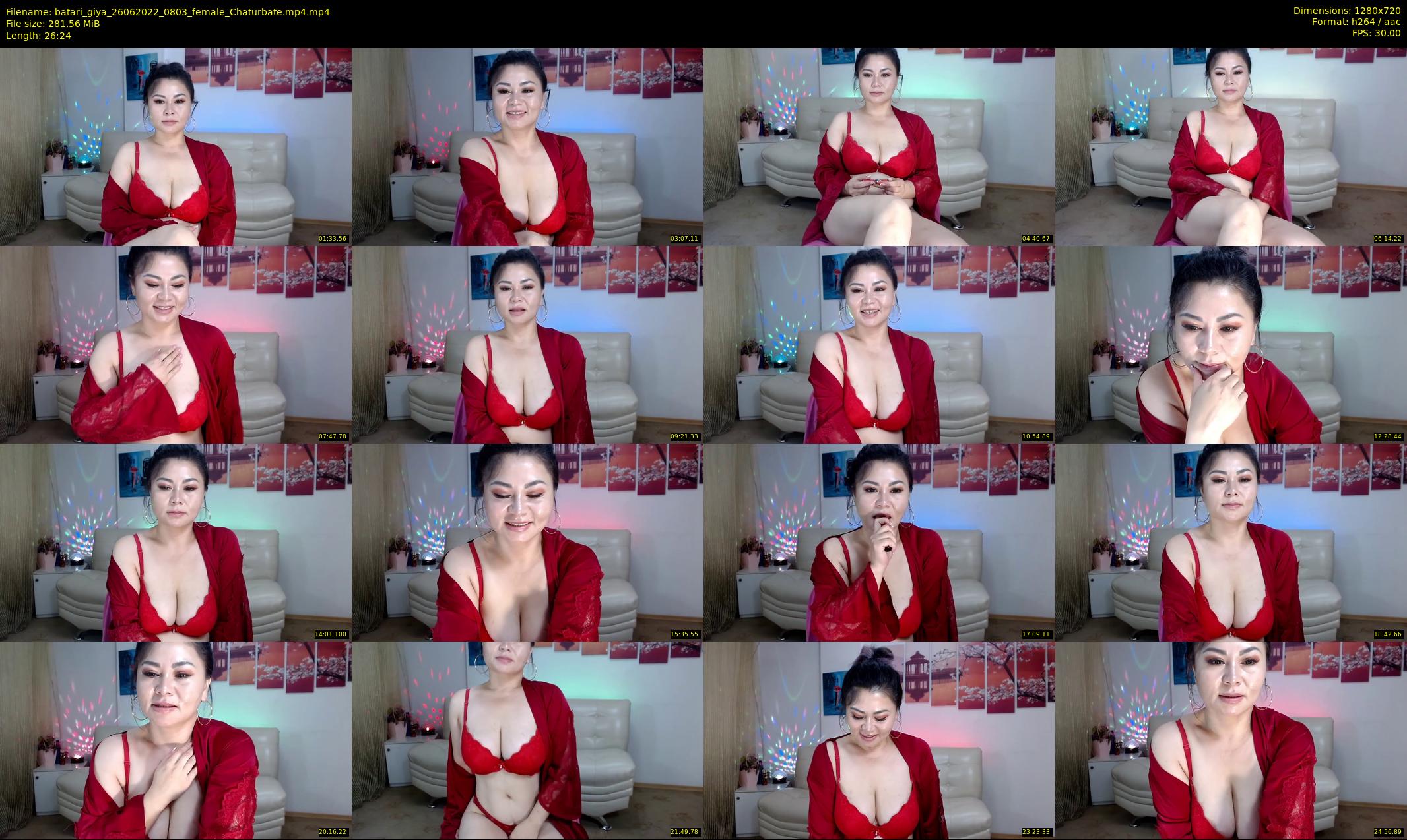batari_giya — 27 minute Chaturbate female cam show recording, 720p, Jun 26, 2022