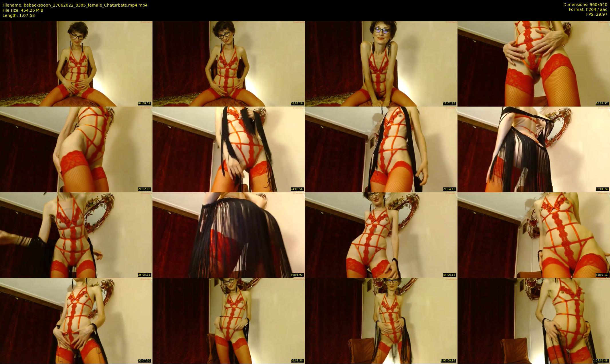 bebacksooon — 68 minute Chaturbate female cam show recording, 480p, Jun 27, 2022