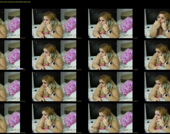 blondyliciousx — 7 minute Chaturbate female cam show recording, 720p, Jun 27, 2022