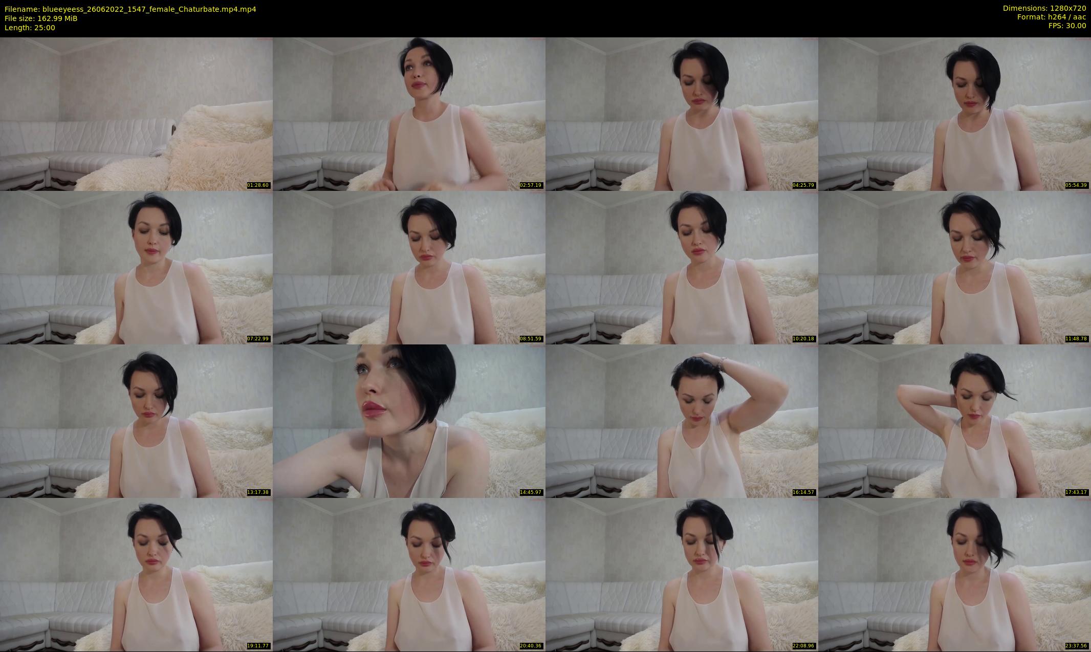 blueeyeess — 25 minute Chaturbate female cam show recording, 720p, Jun 26, 2022