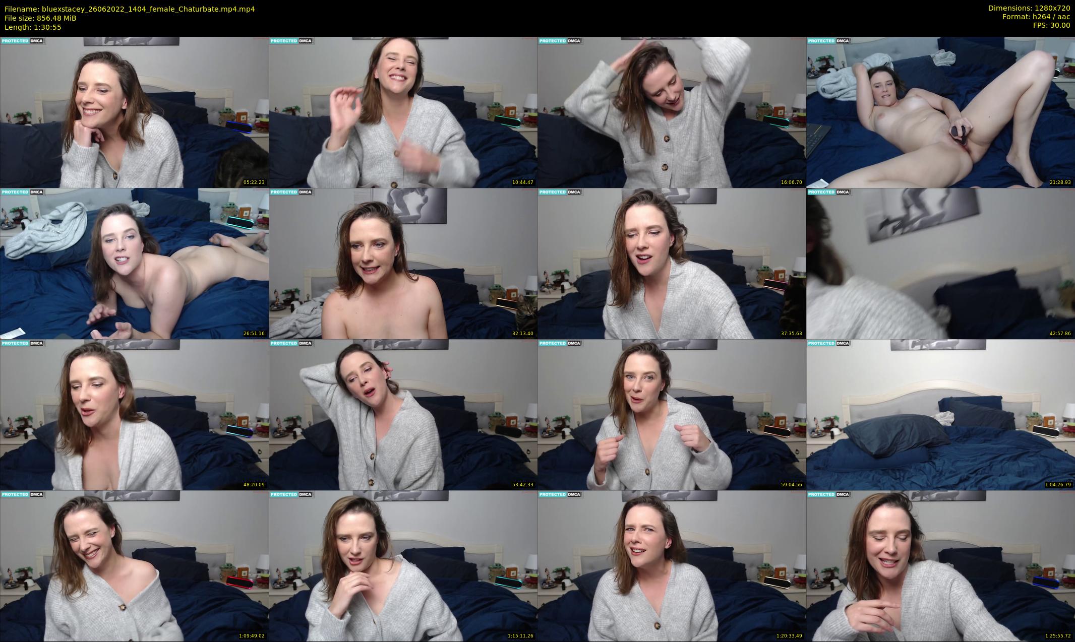 bluexstacey — 91 minute Chaturbate female cam show recording, 720p, Jun 26, 2022