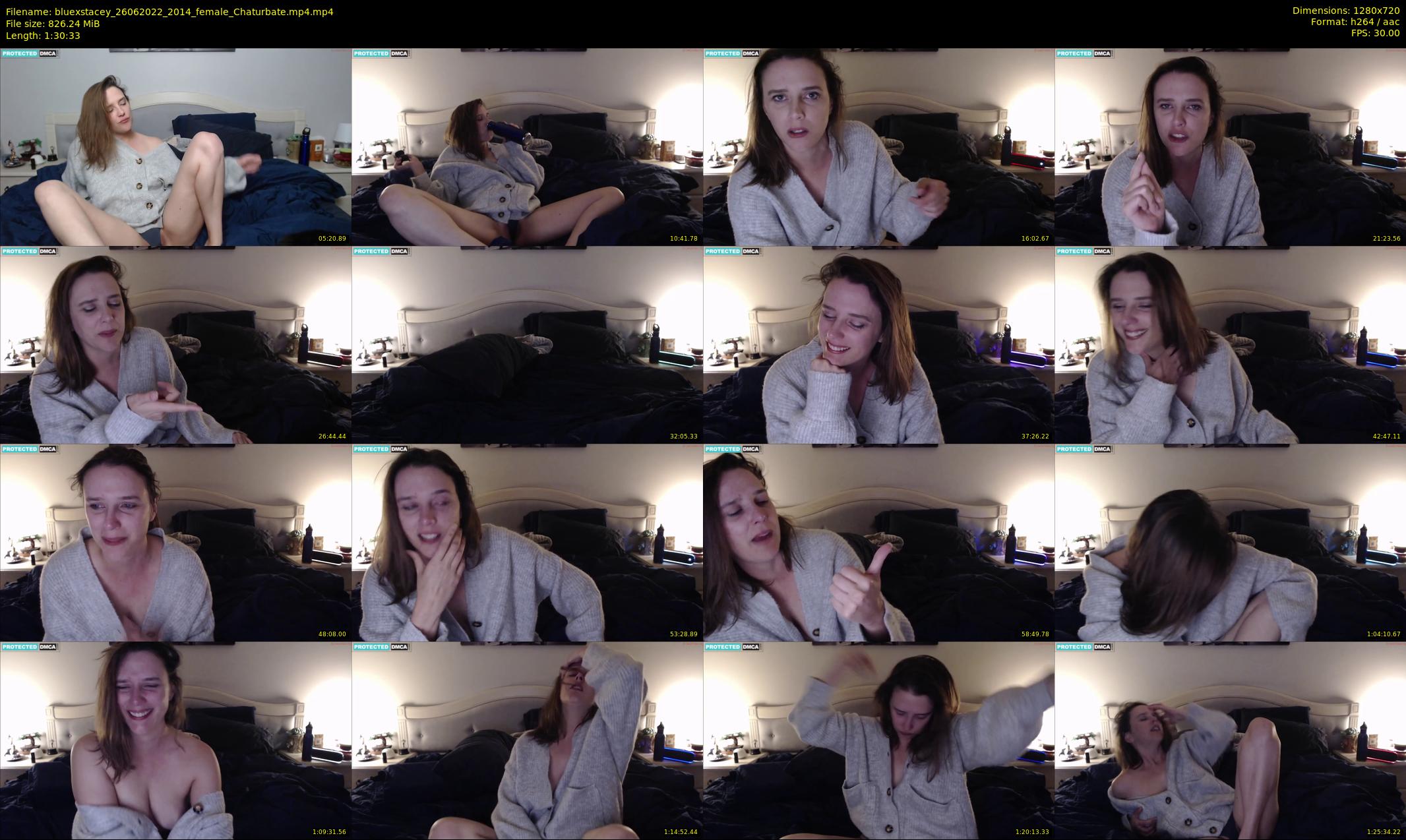 bluexstacey — 91 minute Chaturbate female cam show recording, 720p, Jun 26, 2022