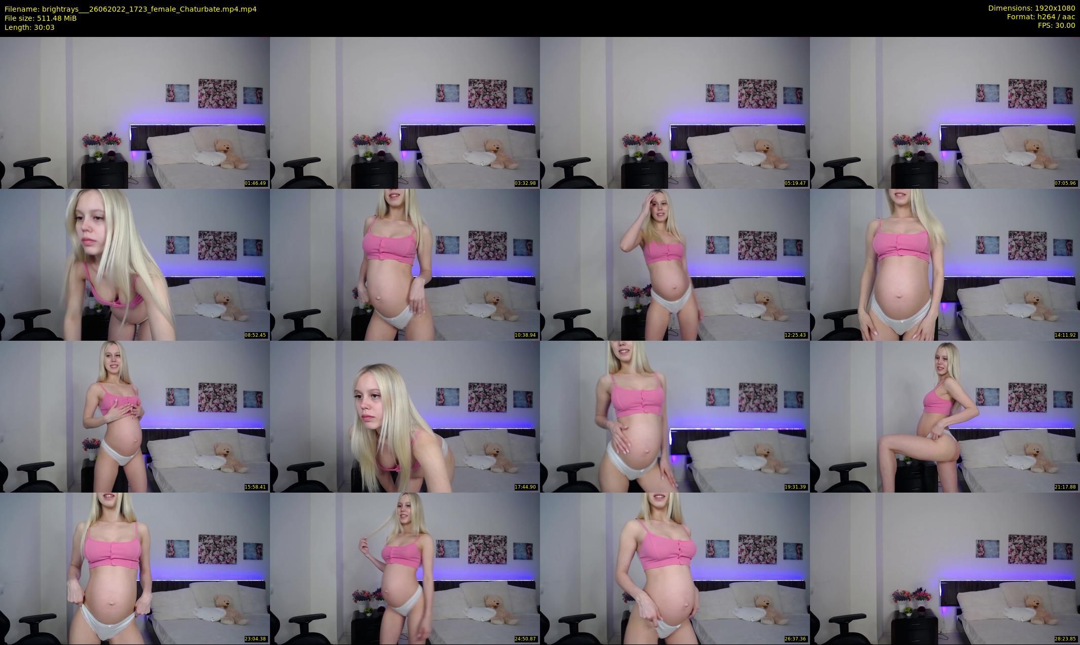 brightrays__ — 31 minute Chaturbate female cam show recording, 1080p, Jun 26, 2022