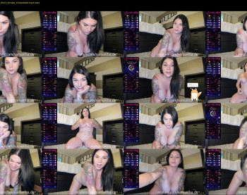 busty_geek48 — 54 minute Chaturbate female cam show recording, 1080p, Jun 27, 2022