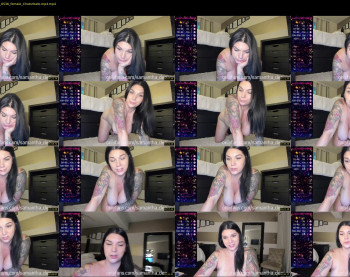 busty_geek48 — 7 minute Chaturbate female cam show recording, 1080p, Jun 27, 2022