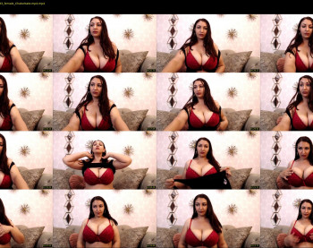 bustyeva_ — 4 minute Chaturbate female cam show recording, 1080p, Jun 27, 2022