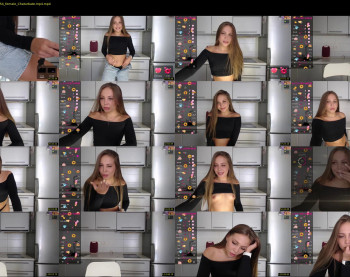 candymini — 91 minute Chaturbate female cam show recording, 720p, Jun 26, 2022