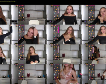 candymini — 46 minute Chaturbate female cam show recording, 720p, Jun 26, 2022