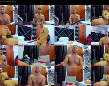 cesar_joness — 53 minute Chaturbate male cam show recording, 720p, Jun 27, 2022