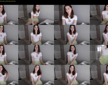 chantwow — 54 minute Chaturbate female cam show recording, 1080p, Jun 26, 2022