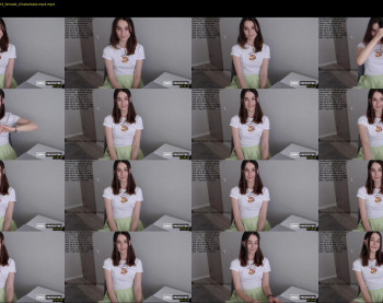 chantwow — 6 minute Chaturbate female cam show recording, 1080p, Jun 26, 2022