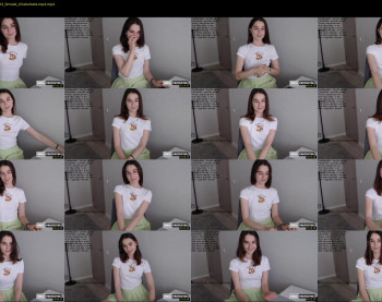 chantwow — 46 minute Chaturbate female cam show recording, 1080p, Jun 26, 2022