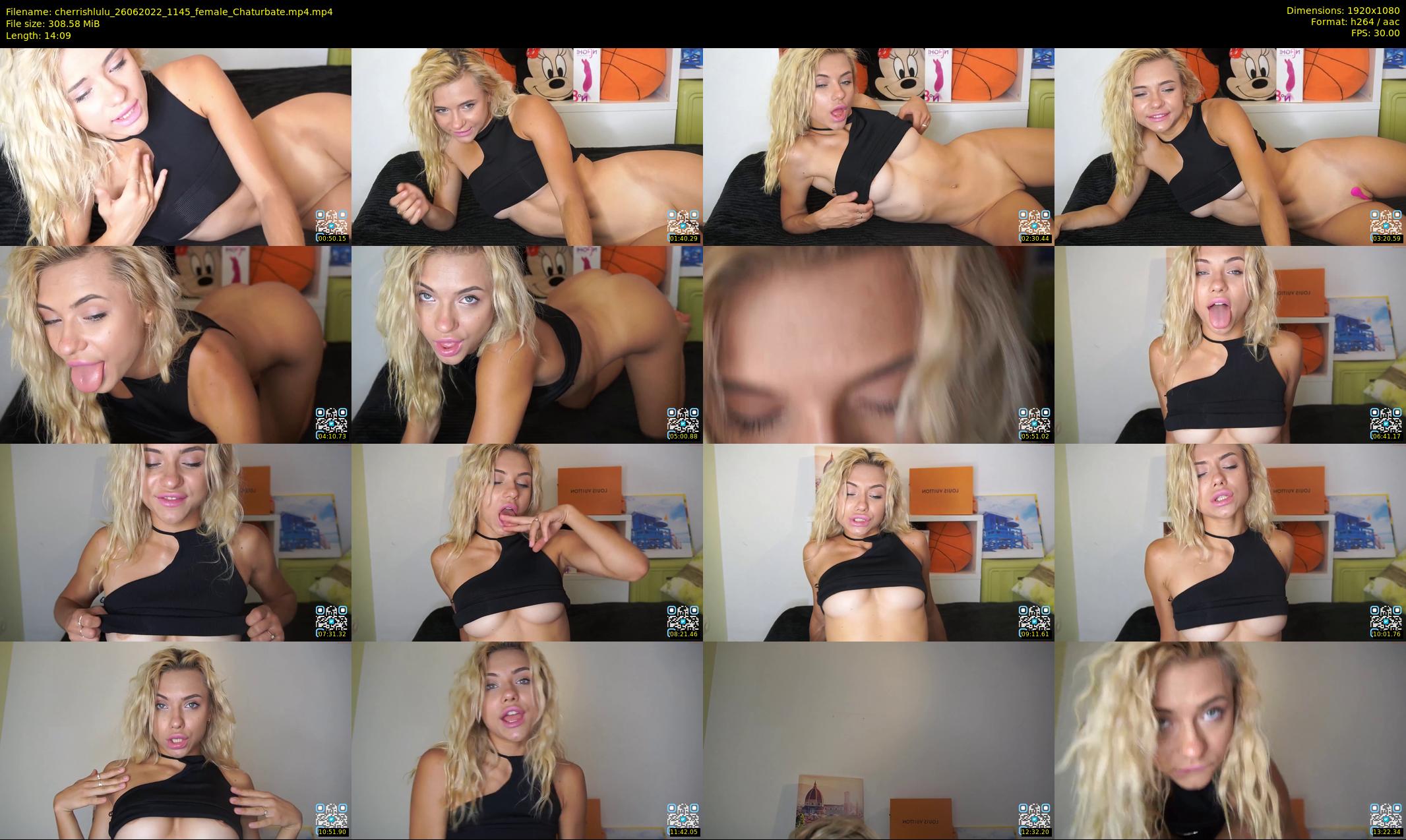 cherrishlulu — 15 minute Chaturbate female cam show recording, 1080p, Jun 26, 2022