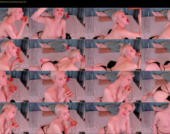 choesmelori — 8 minute Chaturbate couple cam show recording, 1080p, Jun 26, 2022