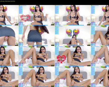 cindybkk — 10 minute Chaturbate female cam show recording, 1080p, Jun 27, 2022