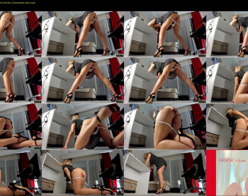 colette1w — 13 minute Chaturbate female cam show recording, 720p, Jun 27, 2022