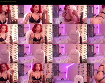 connie_deep — 54 minute Chaturbate female cam show recording, 1080p, Jun 26, 2022