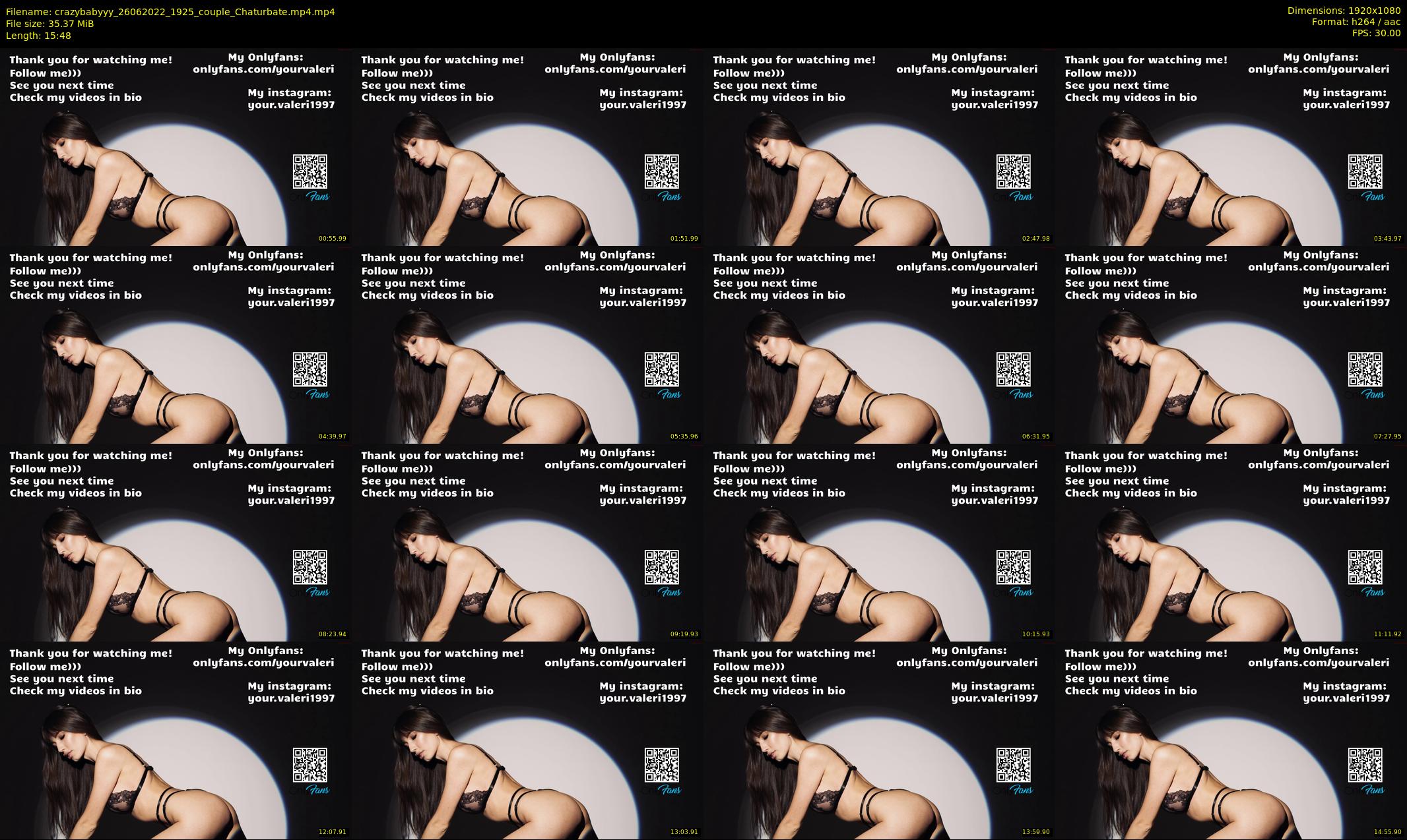 crazybabyyy — 16 minute Chaturbate couple cam show recording, 1080p, Jun 26, 2022