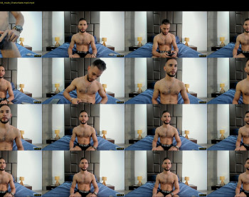 crhistian1_ — 30 minute Chaturbate male cam show recording, 720p, Jun 26, 2022