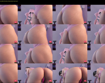 cyanide_candys — 2 minute Chaturbate female cam show recording, 4K, Jun 27, 2022