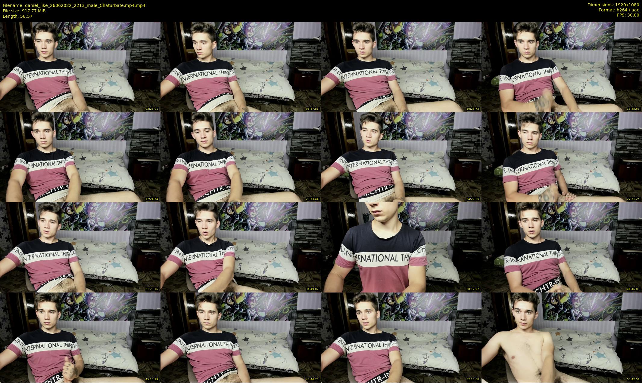 daniel_like — 59 minute Chaturbate male cam show recording, 1080p, Jun 26, 2022