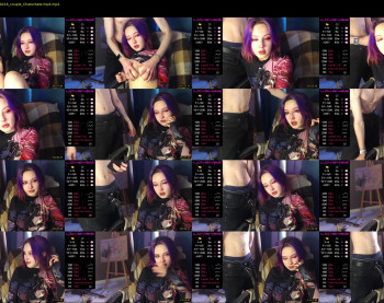 darkfirenight — 17 minute Chaturbate couple cam show recording, 1080p, Jun 27, 2022