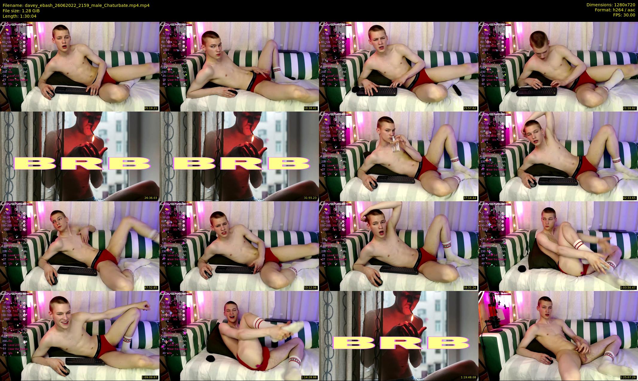 davey_ebash — 91 minute Chaturbate male cam show recording, 720p, Jun 26, 2022