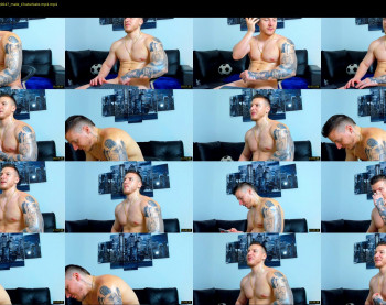 davidd_blake — 34 minute Chaturbate male cam show recording, 1080p, Jun 26, 2022
