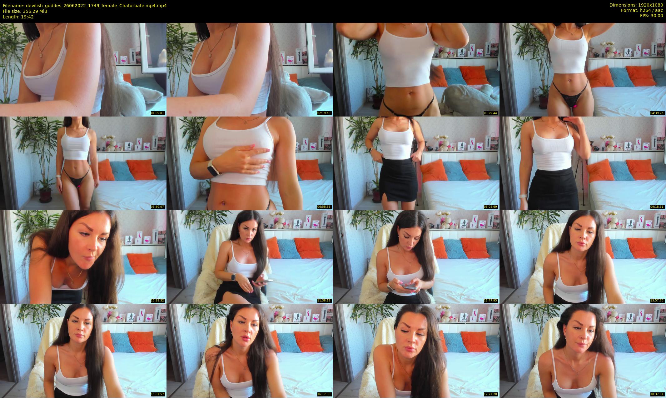 devilish_goddes — 20 minute Chaturbate female cam show recording, 1080p, Jun 26, 2022