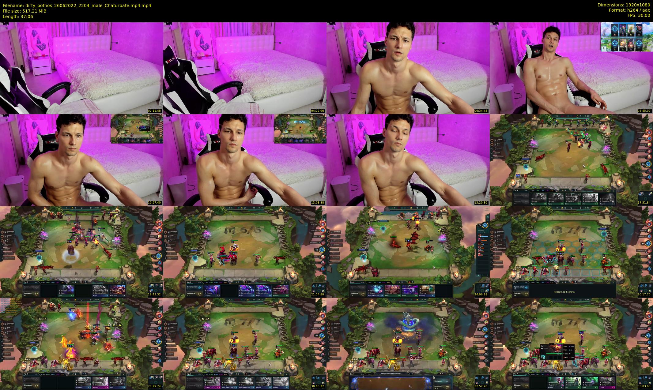 dirty_pothos — 38 minute Chaturbate male cam show recording, 1080p, Jun 26, 2022