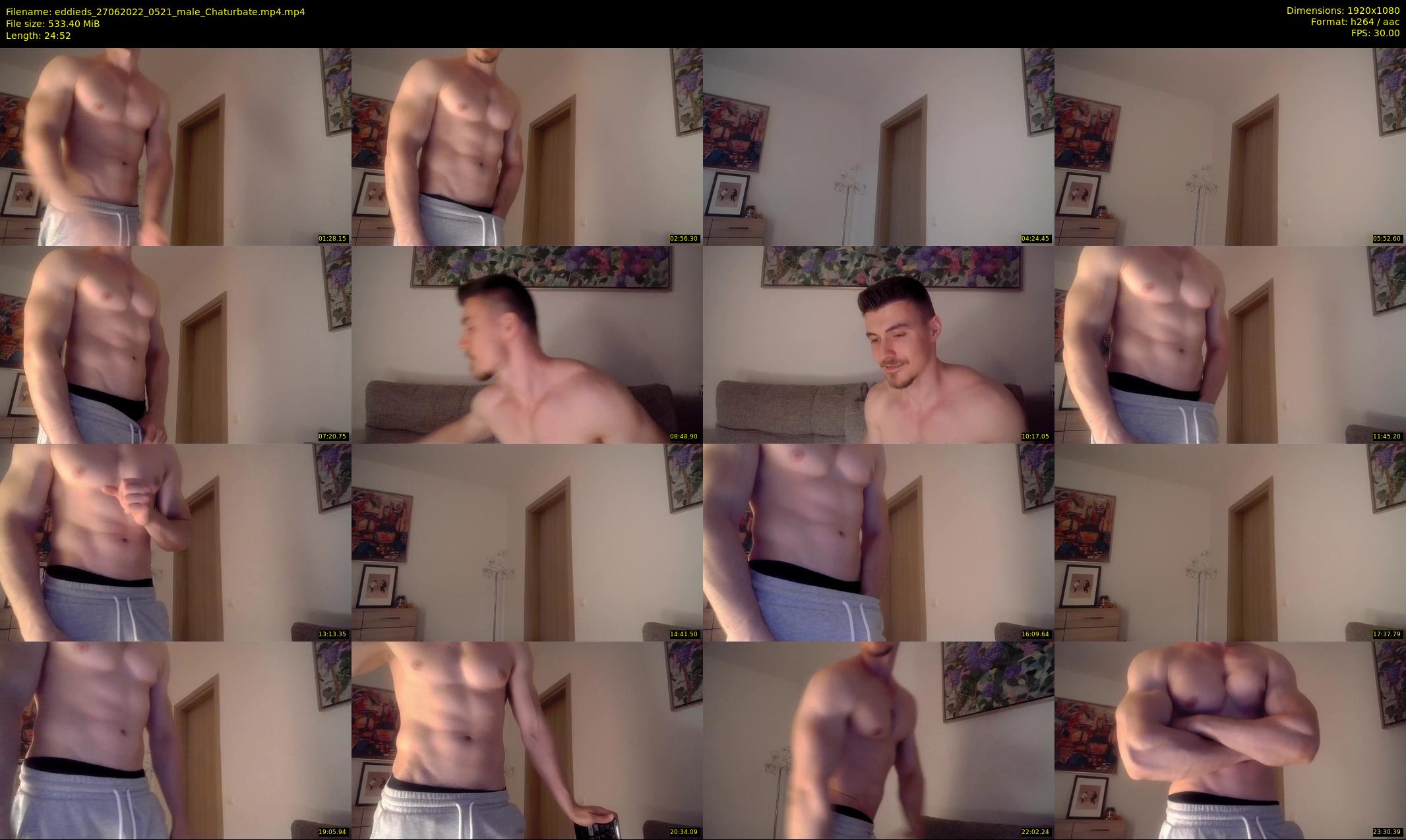 eddieds — 25 minute Chaturbate male cam show recording, 1080p, Jun 27, 2022