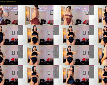 ellakravitz_ — 54 minute Chaturbate female cam show recording, 1080p, Jun 26, 2022