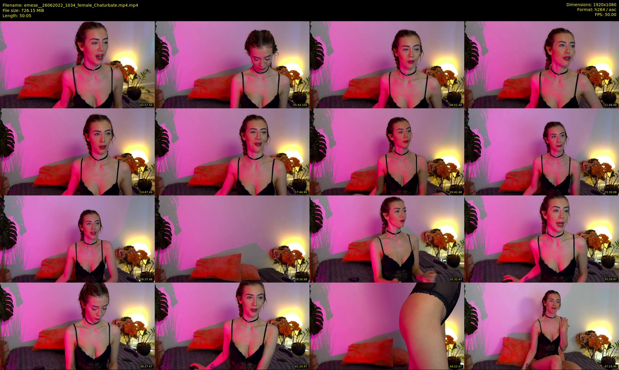 emese_ — 51 minute Chaturbate female cam show recording, 1080p, Jun 26, 2022