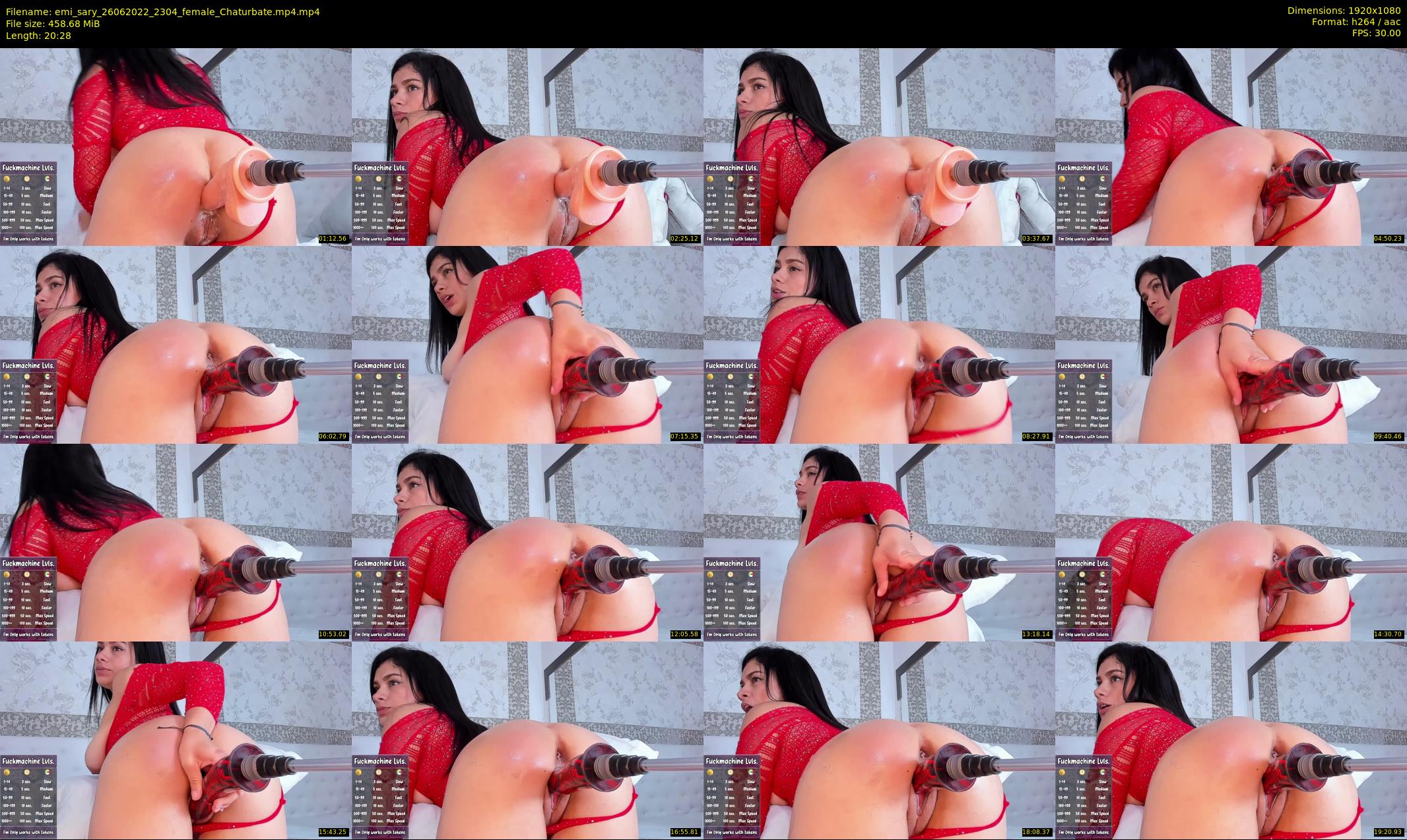 emi_sary — 21 minute Chaturbate female cam show recording, 1080p, Jun 26, 2022
