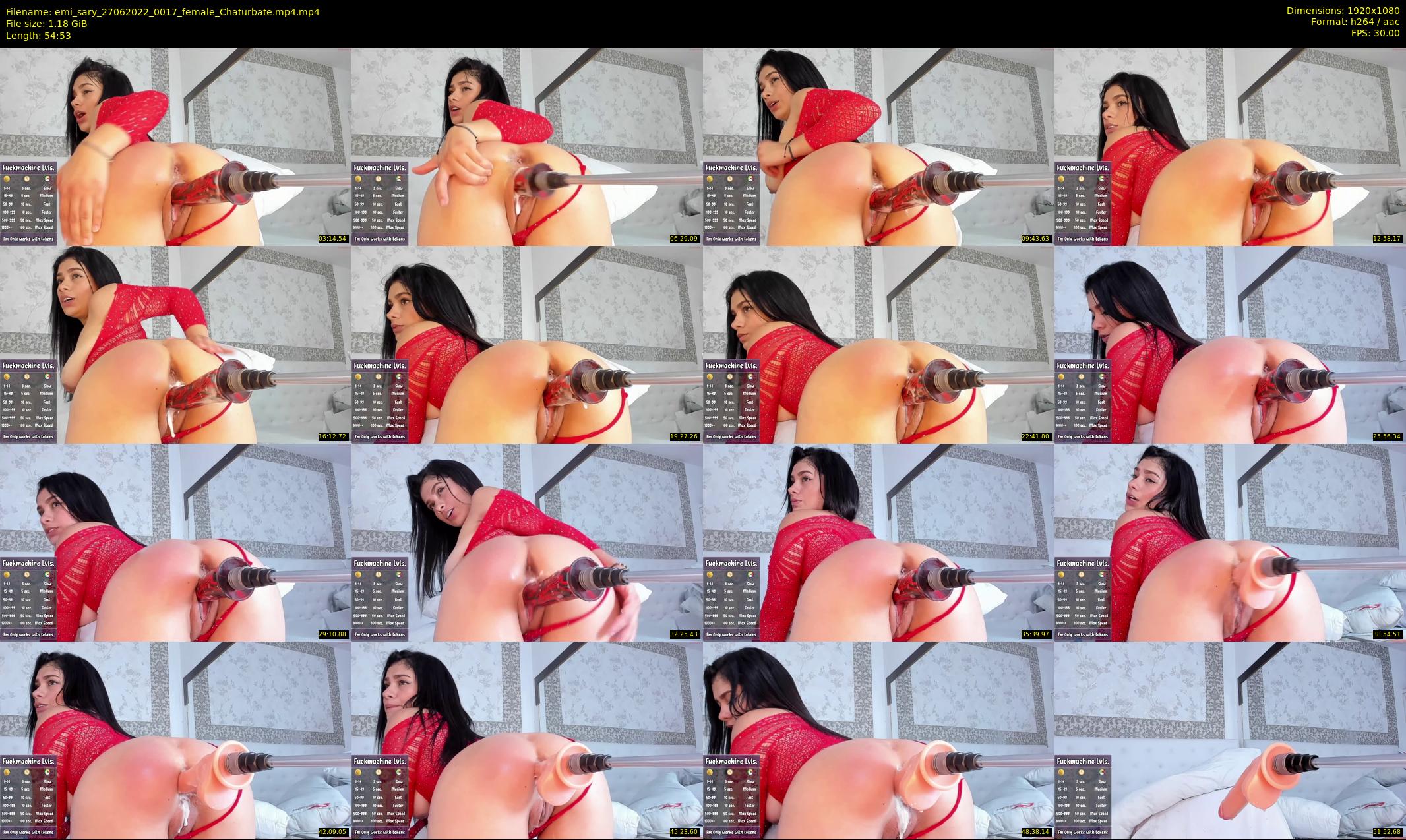 emi_sary — 55 minute Chaturbate female cam show recording, 1080p, Jun 27, 2022