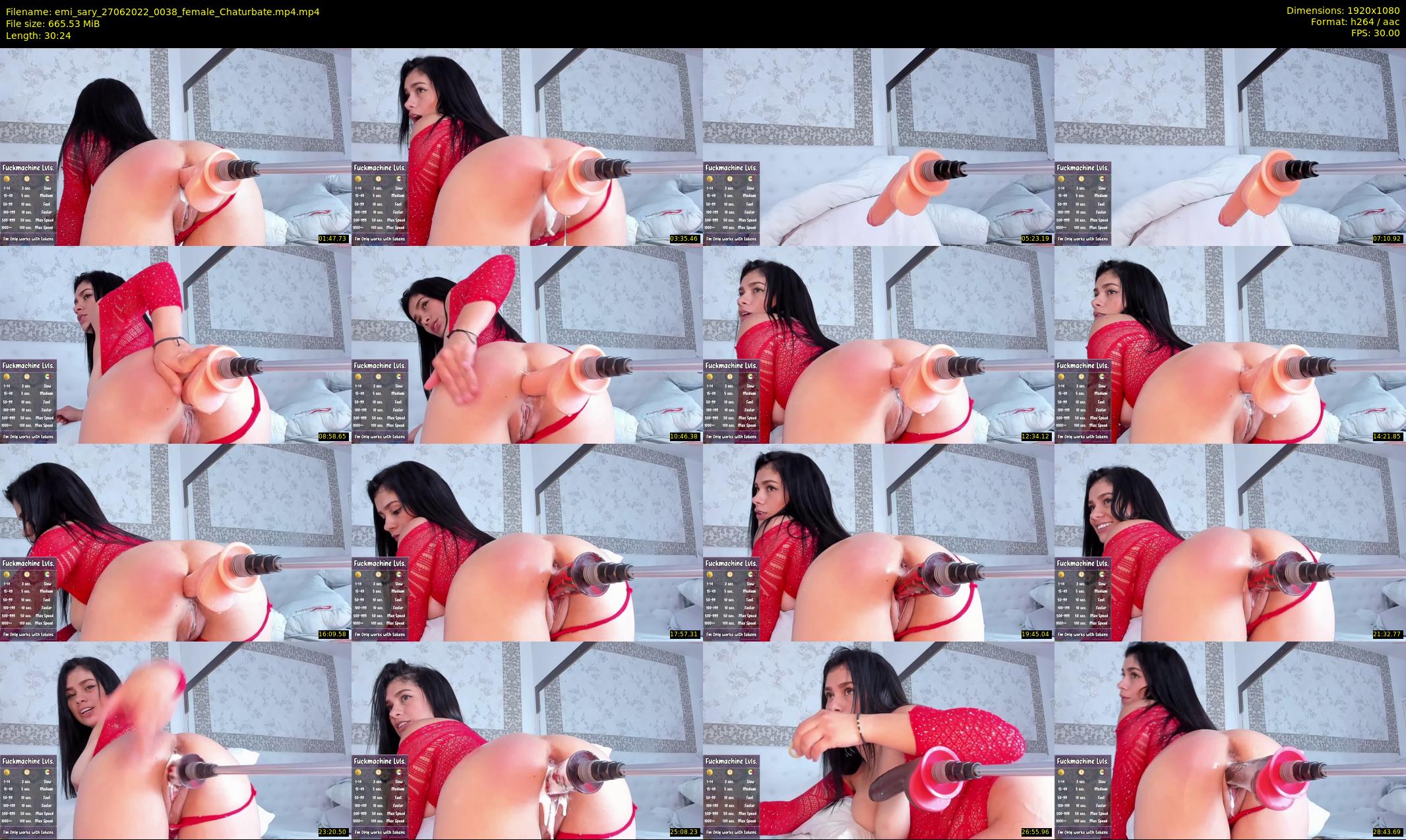 emi_sary — 31 minute Chaturbate female cam show recording, 1080p, Jun 27, 2022