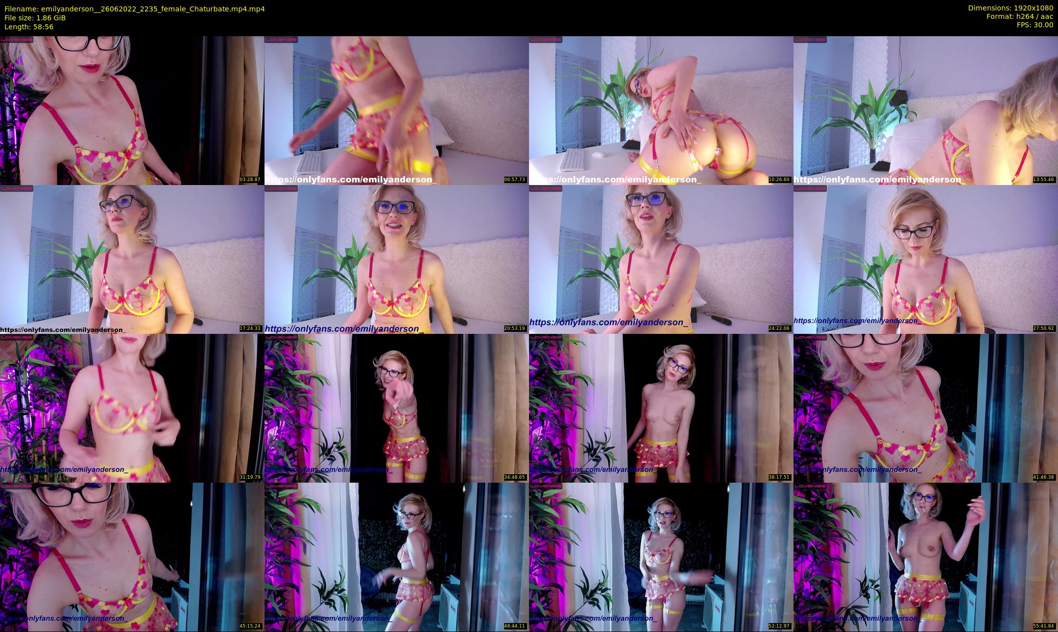 emilyanderson_ — 59 minute Chaturbate female cam show recording, 1080p, Jun 26, 2022